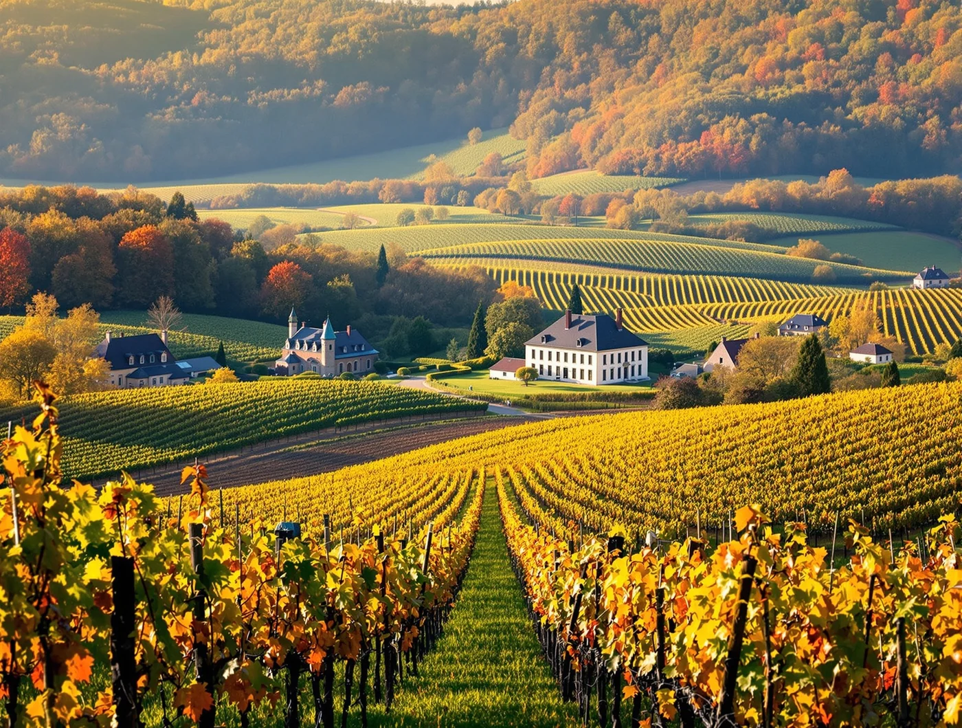 Épernay Vineyards