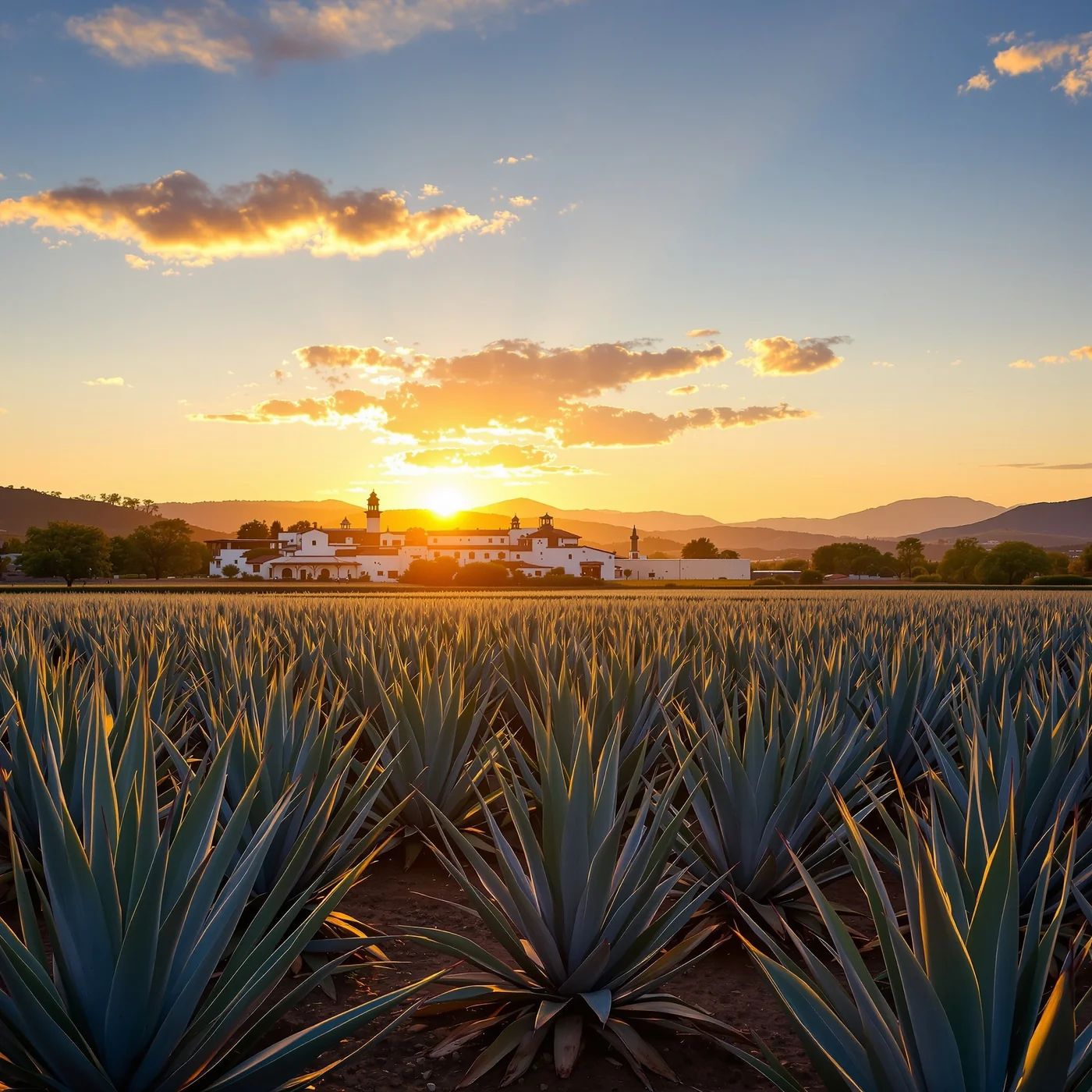 Agave Fields